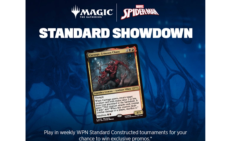 Magic TCG: Standard Showdown - Spider Man Tickets