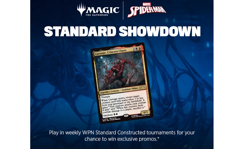Magic TCG: Standard Showdown - Spider Man Tickets