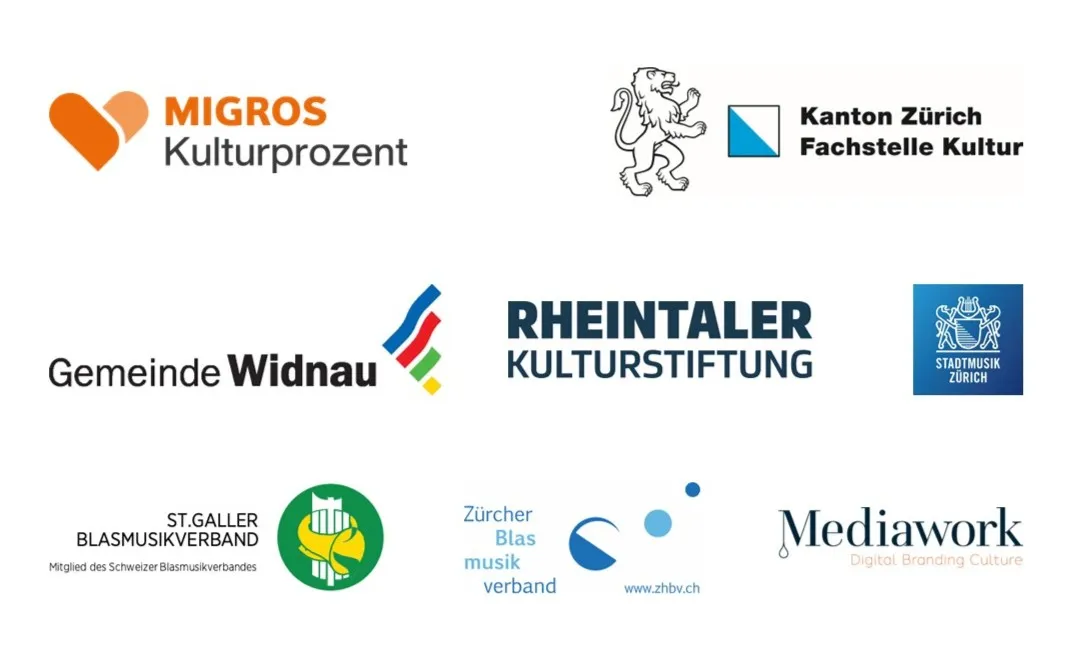 Sponsoring logo of West Side Stories - Swiss Symphonic Wind Orchestra event
