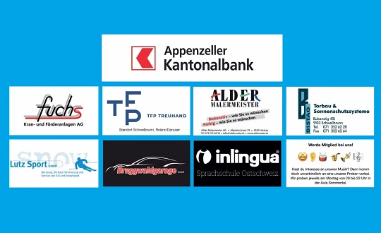 Sponsoring-Logo von Abendunterhaltung Musikgesellschaft Schwellbrunn Event