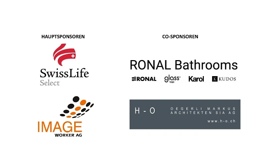 Sponsoring logo of Comedy Night 2025 event