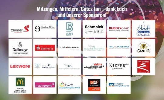 Sponsoring-Logo von MitSingParty mit Rainer Lenz Event