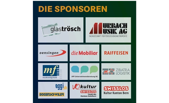 Sponsoring-Logo von Konzert Klangfusion 2025 Event
