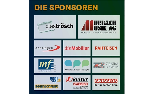 Sponsoring-Logo von Konzert Klangfusion 2025 Event