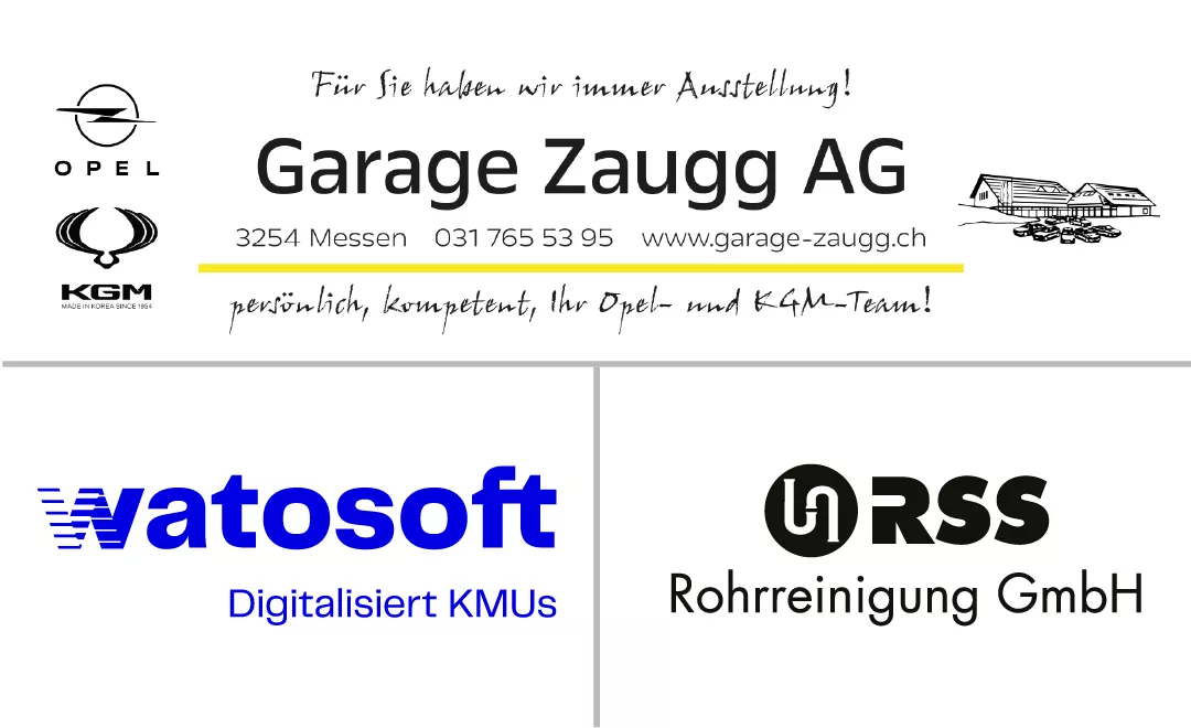 Sponsoring logo of Theater & Raclette – Freitag, 01.11.2024 event