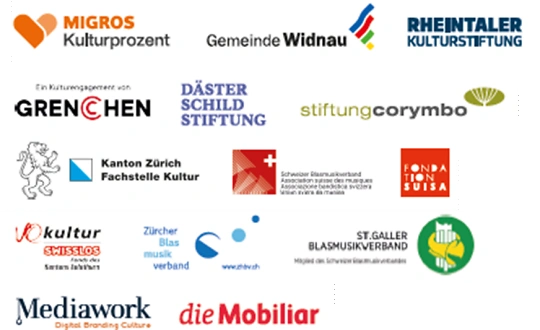 Logo de sponsoring de l'événement Von Angst und Hoffnung - Swiss Symphonic Wind Orchestra