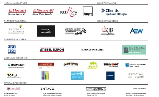 Logo de sponsoring de l'&eacute;v&eacute;nement On Stage - 30 Jahre Pig Farmers Big Band