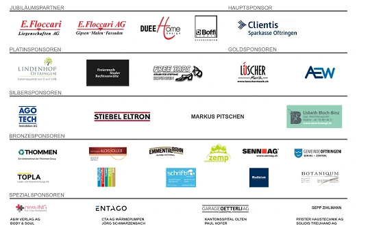 Logo de sponsoring de l'&eacute;v&eacute;nement On Stage & Galadinner - 30 Jahre Pig Farmers Big Band