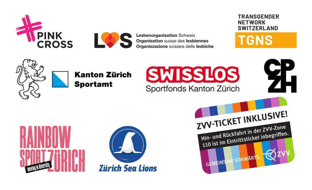 Sponsoring-Logo von Zürich Sea Lions SeeüberQUEERung Event