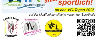 Event-Image for 'Sportangebote an den VG-Tagen 2026'