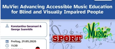 Event-Image for 'MuVie: Music Education for Blind and Visually Impaired'