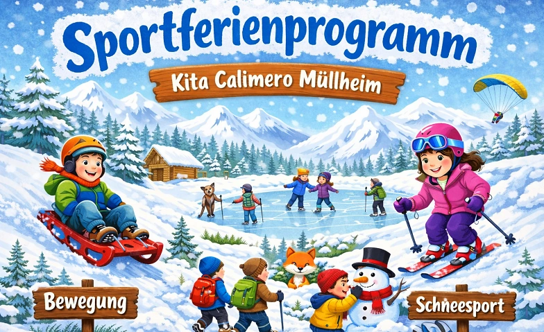 Sportferienprogramm Donnerstag &ndash; Natur &amp; Bewegung Tickets
