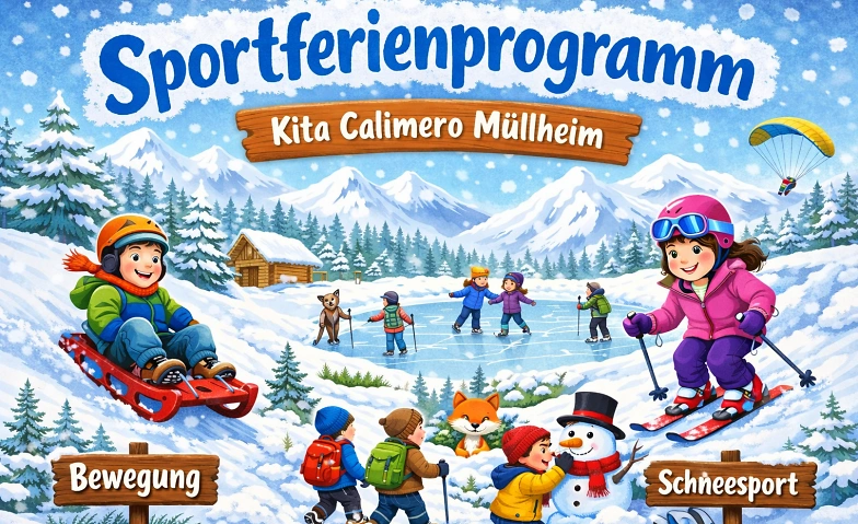 Sportferienprogramm Freitag &ndash; Schneesport-Tag Tickets