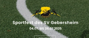 Event-Image for 'Sportfest des SV Gebersheim'
