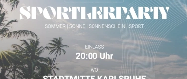 Event-Image for 'Sportlerparty'