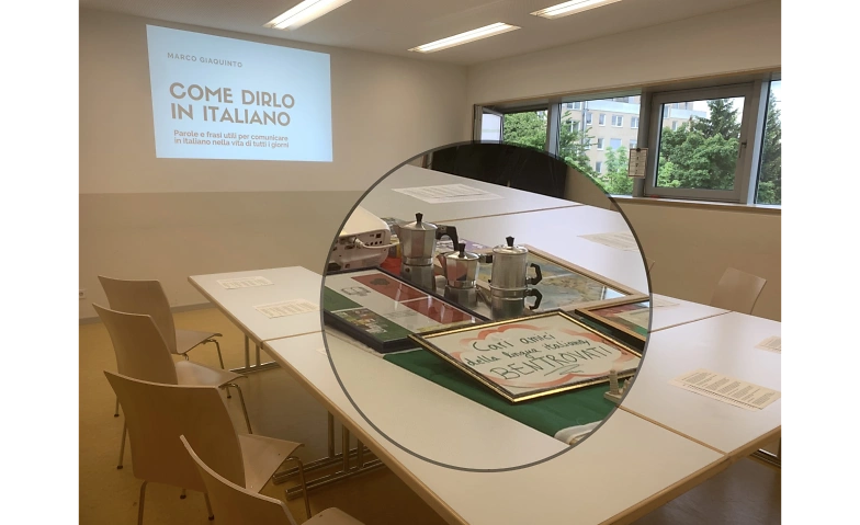 Event-Image for 'Sprachcafe italienisch'