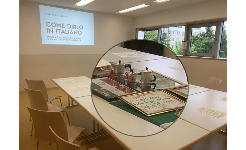 Event-Image for 'Sprachcafé italienisch'