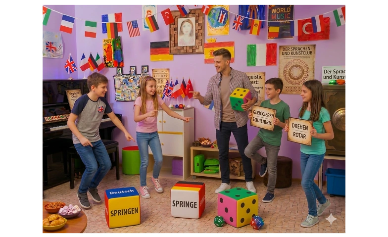 Event-Image for 'Deutsch lernen mit Spa&szlig; &ndash; Deutschkurs f&uuml;r Kinder (7-12 J.)'