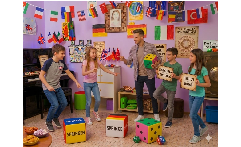 Event-Image for 'German as a foreign language - lessons for kids and teens'