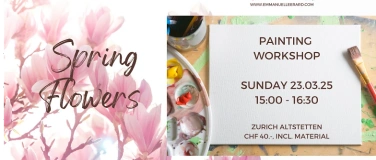 Event-Image for 'Spring Flowers Painting Workshop'