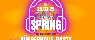 Event-Image for 'Kiwanis Bürgerhaus Party " Spring" All Time Party Hits'