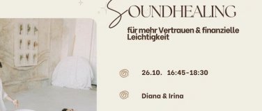 Event-Image for 'Soundhealing für mehr Vertrauen & finazielle Leichtigkeit'