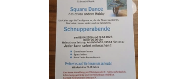 Event-Image for 'Square Dance, das etwas andere Hobby !'