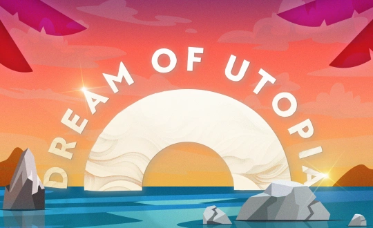 Sponsoring logo of Dream of Utopia event