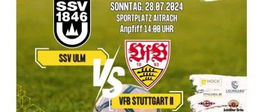 Event-Image for 'SSV Ulm 1846 - VfB Stuttgart II'
