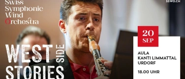 Event-Image for 'West Side Stories - Swiss Symphonic Wind Orchestra'