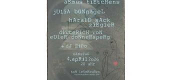 Event-Image for 'sTruPpigTanZen  Tietchens, B&uuml;nnagel, Ziegler, Donnersperg'