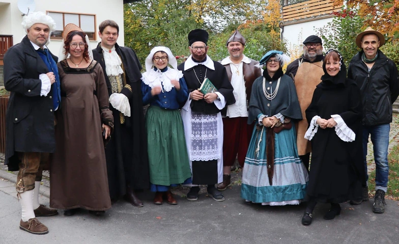 Event-Image for 'Zeitreise durch die Geschichte von Weismain'