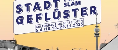 Event-Image for 'Stadtgeflüster – Der Milbertshofener Poetry Slam'