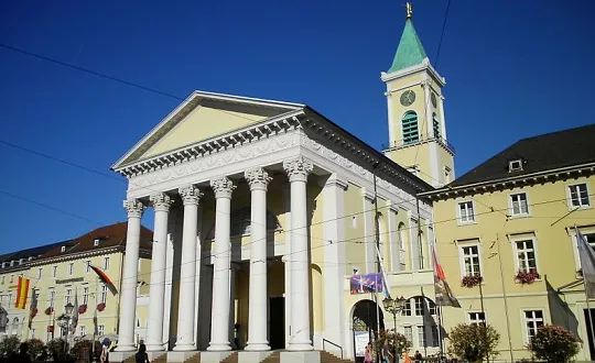 „Friede auf Erden“ Evangelische Stadtkirche Karlsruhe Marktplatz, Marktplatz, 76133 Karlsruhe Tickets