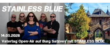 Event-Image for 'Vatertag Rock Open-Air mit STAINLESS BLUE'