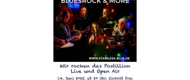 Event-Image for 'STAINLESS BLUE rockt das Postillion in Bergisch Gladbach'