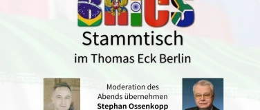 Event-Image for 'BRICS-Stammtisch mit Michael Schumann'