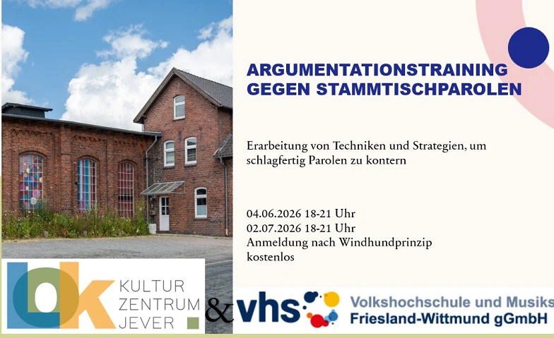 Event-Image for 'Argumentationstraining gegen Stammtischparolen'