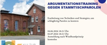 Event-Image for 'Argumentationstraining gegen Stammtischparolen'