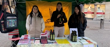 Event-Image for 'Verkauf von palästinensischem Olivenöl'