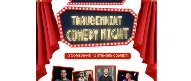 Event-Image for 'Traubenwirt Comedy Night - 29.08.2024 - Siegburg Seligenthal'