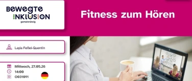 Event-Image for 'Fitness zum H&ouml;ren'