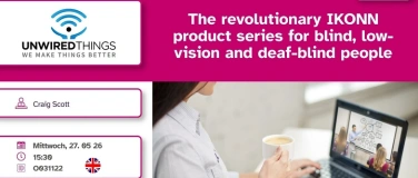 Event-Image for 'IKONN &ndash; Innovation for Blind & Visually Impaired'