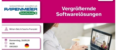 Event-Image for 'Vergr&ouml;&szlig;ernde Softwarel&ouml;sungen'