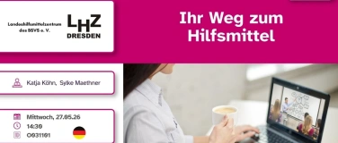 Event-Image for 'Ihr Weg zum Hilfsmittel'