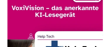 Event-Image for 'VoxiVision &ndash; das anerkannte KI-Leseger&auml;t'