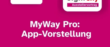 Event-Image for 'MyWay Pro: App-Vorstellung'