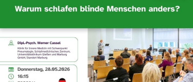 Event-Image for 'Warum schlafen blinde Menschen anders?'