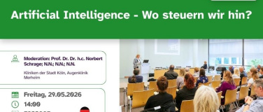 Event-Image for 'Artificial Intelligence - Wo steuern wir hin?'