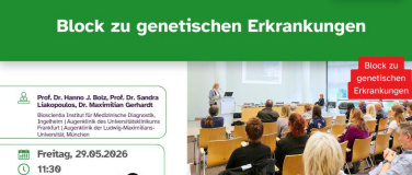 Event-Image for 'Block zu genetischen Erkrankungen'